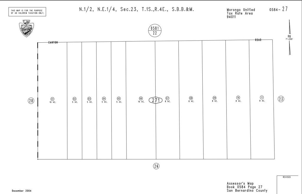 Not Applicable-1 - Land