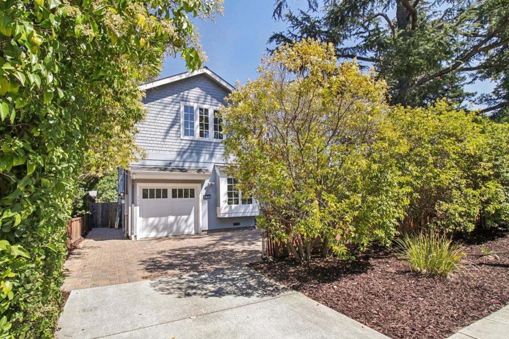 Come home to this stunning 5-bedroom, 3-bath home offering over 2500 square feet of thoughtfully designed living space in the highly sought-after Willows neighborhood. This beautifully expanded and remodeled residence features a bright, open floor plan filled with natural light, enhanced by multiple skylights and coupled with gleaming hardwood floors throughout. At the heart of the home is a chef's dream kitchen with a large island, dual dishwashers, and premium Wolf and Sub-Zero appliances plus wine cooler, mini-refrigerator and built-in microwave and oven - ideal for everyday living and effortless entertaining. Step outside to a backyard containing mature peach and fig trees and a spacious patio perfect for alfresco dining or hosting family and friends. A large gated driveway offers additional outdoor play space as well as secure parking. Enjoy close proximity to award-winning schools, Meta and other tech hubs, Stanford University and Medical Center, Downtown Menlo Park and Palo Alto and convenient access to both San Francisco and San Jose International airports. This is Menlo Park living at its best.