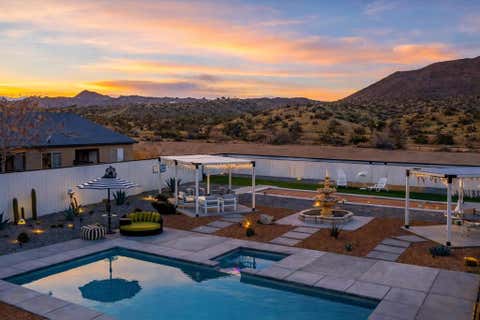 Photo of 58810 Barron Drive, Yucca Valley, CA 92284 (MLS # 219145607DA)