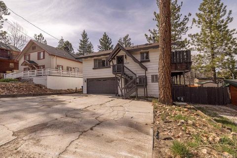 Photo of 40348 Cliff Lane, Big Bear, CA 92315 (MLS # 219146644DA)