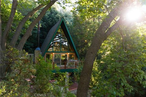 Photo of 27710 West Shore Road, Lake Arrowhead, CA 92352 (MLS # IG25196983)