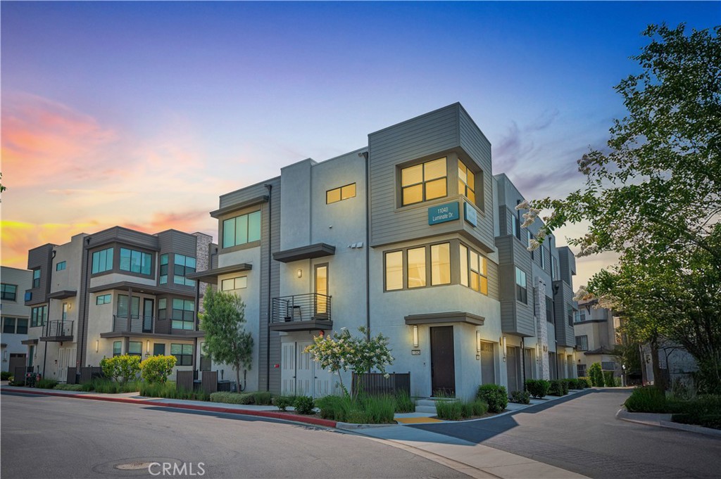 Welcome to 11042 Luminate Drive, a modern and stylish corner-unit condominium located in the highly desirable community of The Resort in Rancho Cucamonga. This beautifully designed home features 2 bedrooms, 2 bathrooms, and 1,002 sq ft of open-concept living space, complete with 10-foot ceilings, premium flooring, quartz countertops, and a private balcony perfect for sipping your morning coffee or enjoying golden hour views.
The functional layout offers an abundance of natural light, thoughtful finishes throughout, and direct access to a spacious two-car garage with extra storage.
Tucked inside a modern master-planned community, you’ll have access to luxury amenities — a resort-style pool and spa, gym, dog parks, a convenient dog washing station , business center, clubhouse, and more — plus you’re just steps away from Shopping Centers, Toyota Arena, restaurants, and only minutes from Ontario International Airport.
This property is an excellent opportunity for first-time homebuyers, families, or individuals seeking comfort, style, and community all in one.