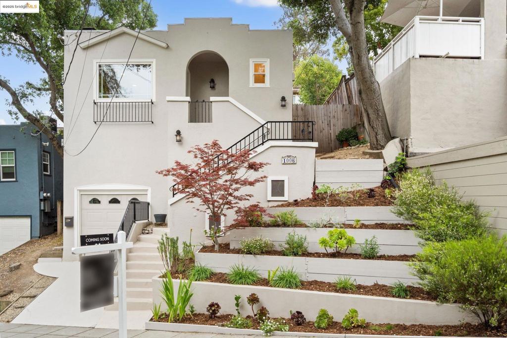 Welcome to your new home. This charming 1924 cottage nestled in Oakland's desirable Upper Glenview neighborhood. This delightful single-family home offers 2 bedrooms, 1 bathroom, and 815 square feet of thoughtfully designed living space on a 1,750-square-foot lot. Step inside to discover original hardwood floors that exude warmth and character. The renovated kitchen and bathroom seamlessly blend modern updates with classic charm. A cozy fireplace in the living area provides a perfect spot for relaxation on cool evenings. The kitchen and one of the bedrooms offer direct access to a private, sunlit outdoor living space, ideal for entertaining or enjoying quiet moments. Additional features include a one-car attached garage, forced air heating, and air conditioning for year-round comfort. The home has been well-maintained, with a torch-down bitumen roof installed in 2022 and a concrete slab in the garage in 2025.This gem is also sewer and sidewalk compliant, with very clean home and pest reports ! Situated in a very walkable neighborhood with good public transit options, this home is conveniently located near Park Boulevard, Lakeshore, Grand Lake, and Montclair Village. The property falls within the Oakland Unified School District, with several schools located within 0.4 miles.