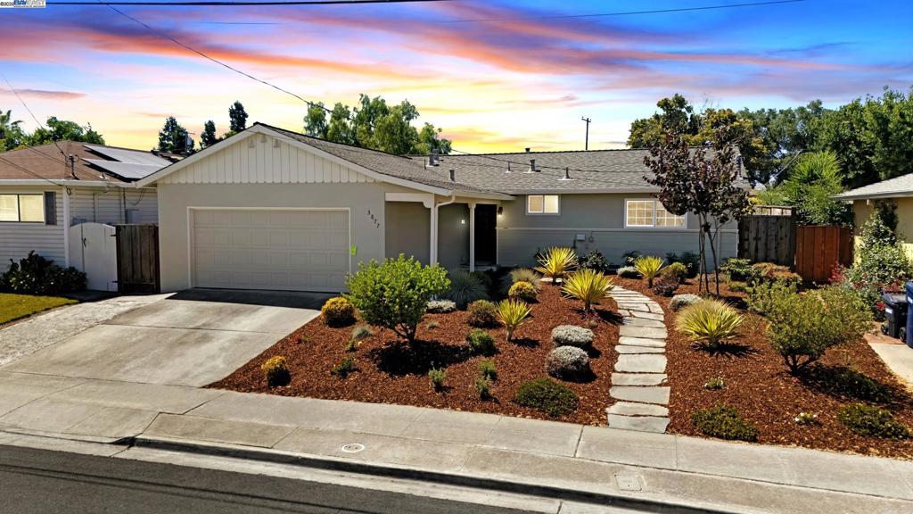 Updated Home in Desirable Jensen Neighborhood! This move-in ready home features new luxury vinyl plank flooring and baseboards throughout living areas, new carpet and baseboards in the bedrooms and fresh interior/exterior paint. The updated kitchen offers Corian counters, a new gas cooktop, new built-in microwave, double ovens and a new dishwasher. A spacious family room addition with charming wood beams and fireplace could easily serve as a fourth or primary bedroom with ensuite full bath ready for your vision. Additional highlights include dual-pane windows, a new garage door with opener, and drought-tolerant front yard landscaping with an automatic drip system. The backyard offers a deck, pergola, and raised garden bed, ready for your personal touch. All just a short walk to downtown Livermore, restaurants, and three schools: Jackson Elementary, East Avenue Middle, and Livermore High. Don’t miss this beautifully updated gem in one of Livermore’s most beloved neighborhoods!