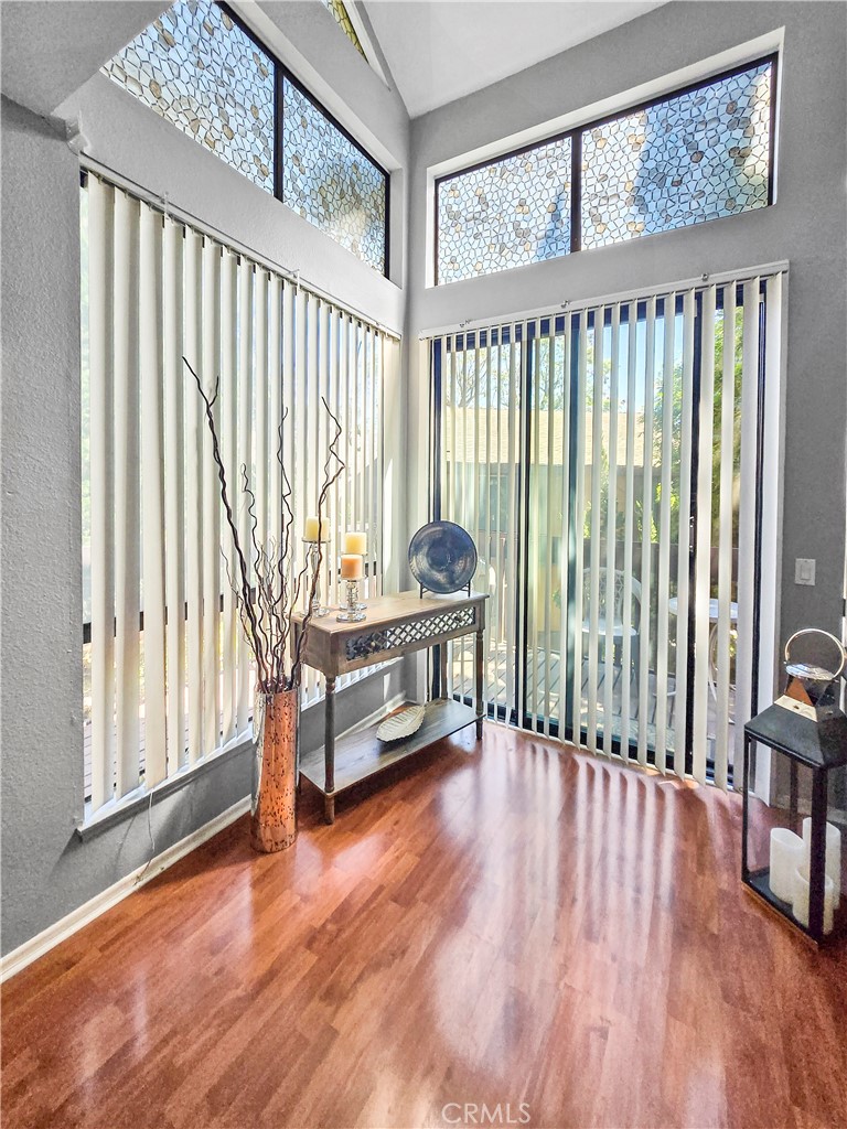 You may wonder, how is it possible to live in Big Bear while still being part of the city of Norwalk? Well, here it is. This adorable 1 bedroom, 1-bathroom split-level condo boasts a serene ambiance, featuring creeks, streams, and trees, which creates a sense of escape from urban life. The interior showcases laminate and tile floors, an updated bathroom, and a wrap-around balcony perfect for savoring morning coffee. Residents of the Benton Bay community enjoy access to a pool, spa, gym, tennis courts, and basketball courts. With its proximity to schools, shopping centers, freeway access, and dining options, this is an absolute must-see.