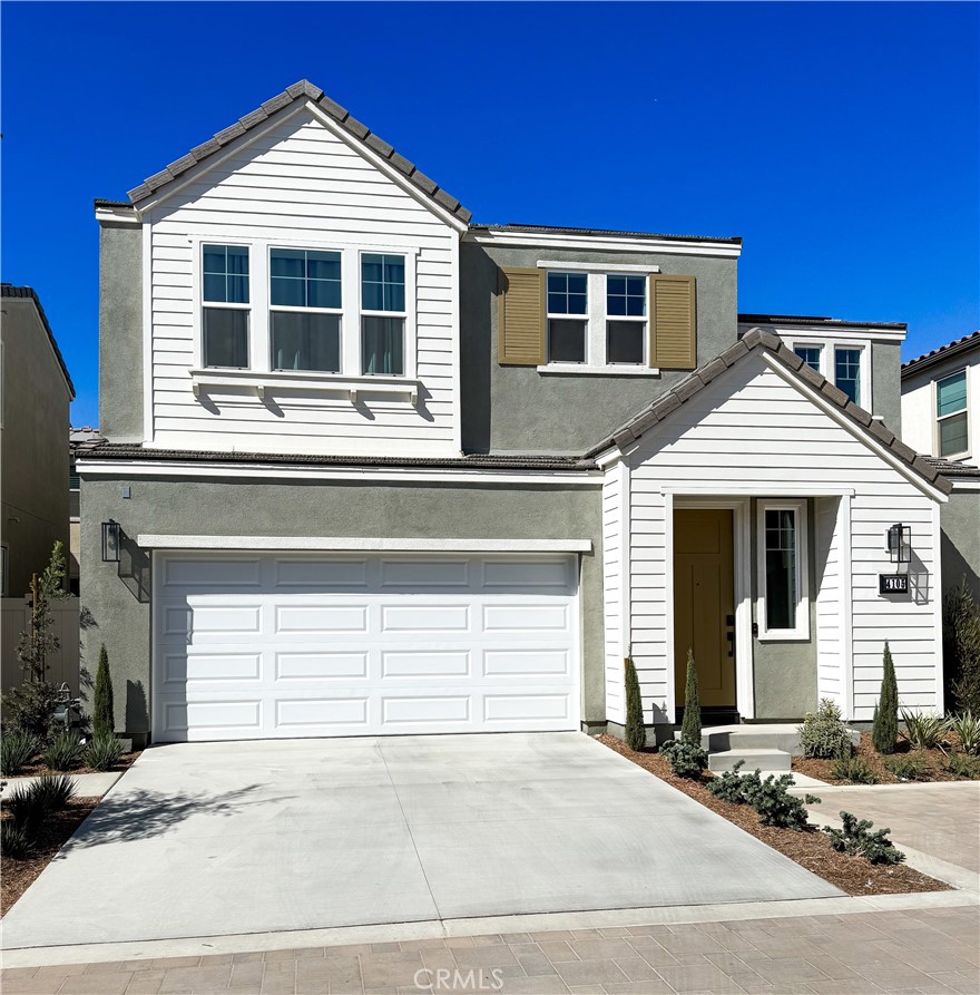 Welcome to this stunning 2025-built home nestled in the sought-after New Haven community of Ontario Ranch! Lightly lived in and loaded with upgrades, this modern residence offers the perfect blend of style, comfort, and functionality. Step inside to an open-concept layout featuring luxury vinyl plank flooring, recessed lighting, and a chef-inspired kitchen with upgraded cabinetry, and quartz countertops. The spacious great room and dining area flow seamlessly to a private yard—perfect for indoor-outdoor living. Upstairs, enjoy generously sized bedrooms, a luxe primary suite with a walk-in closet, and beautifully upgraded bathrooms. Energy-efficient features, smart home technology, and a 2-car attached garage round out the home’s appeal. Enjoy access to resort-style amenities including pools, parks, and playgrounds. Prime location near top schools, Costco, 99 Ranch, dining, and the 60/15 freeways. Like-new and move-in ready!