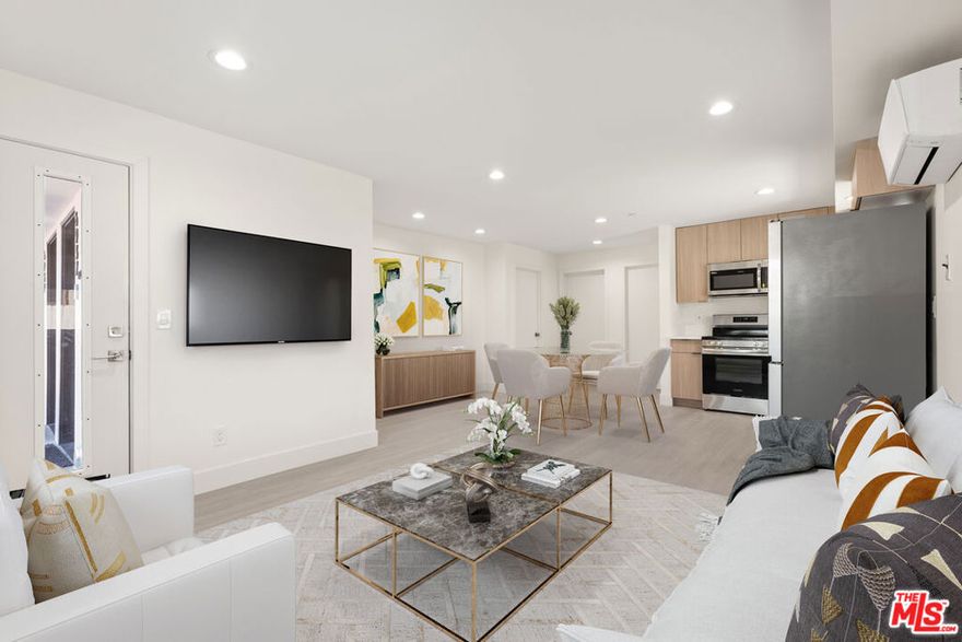 New construction 2 bd + 1 ba located adjacent to vibrant NoHo Arts District. Featuring a modern design and providing ample space for comfortable living. As you step inside, you'll be greeted by the elegance of luxury vinyl plank flooring that not only enhances the aesthetic appeal but also offers durability and easy maintenance. The convenience of city living meets the comfort of a modern home with brand new stainless steel appliances adorning the kitchen. From sleek countertops to ample cabinet space, these kitchens are thoughtfully designed to inspire culinary creativity and cater to your every need. Nestled in the heart of NoHo Arts District, residents will enjoy easy access to a myriad of dining, entertainment, and cultural destinations. Whether it's exploring art galleries, dining at trendy eateries, or catching a performance at the nearby theaters, there's something for everyone just moments away from your doorstep. Don't miss out on the opportunity to experience the epitome of contemporary living in this modern new construction building.