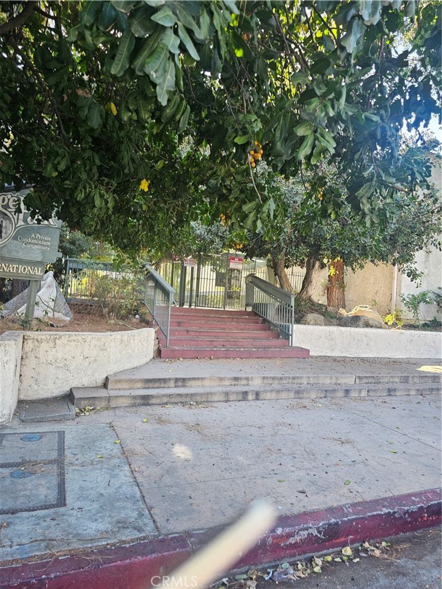 Welcome to the heart of Canoga Park! Well Located Unit, 30 minutes toward Downtown Los Angeles, Airport and more!!!! This  top-floor condo features  spacious 2 bedrooms & 2 bathrooms. The master bedroom offers a walk-in-closet . The kitchen and spacious dining/living area filled with natural light & a private balcony. One- designated- parking space #124 in a gated community. This condo  offers access to a Pool and Clubhouse as part of the amenities!  Close to ALL you can Need!