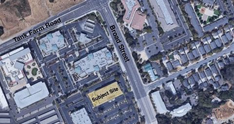 Tiny photo for 4111 Broad Street #110, San Luis Obispo, CA 93401 (MLS # SC25178707)