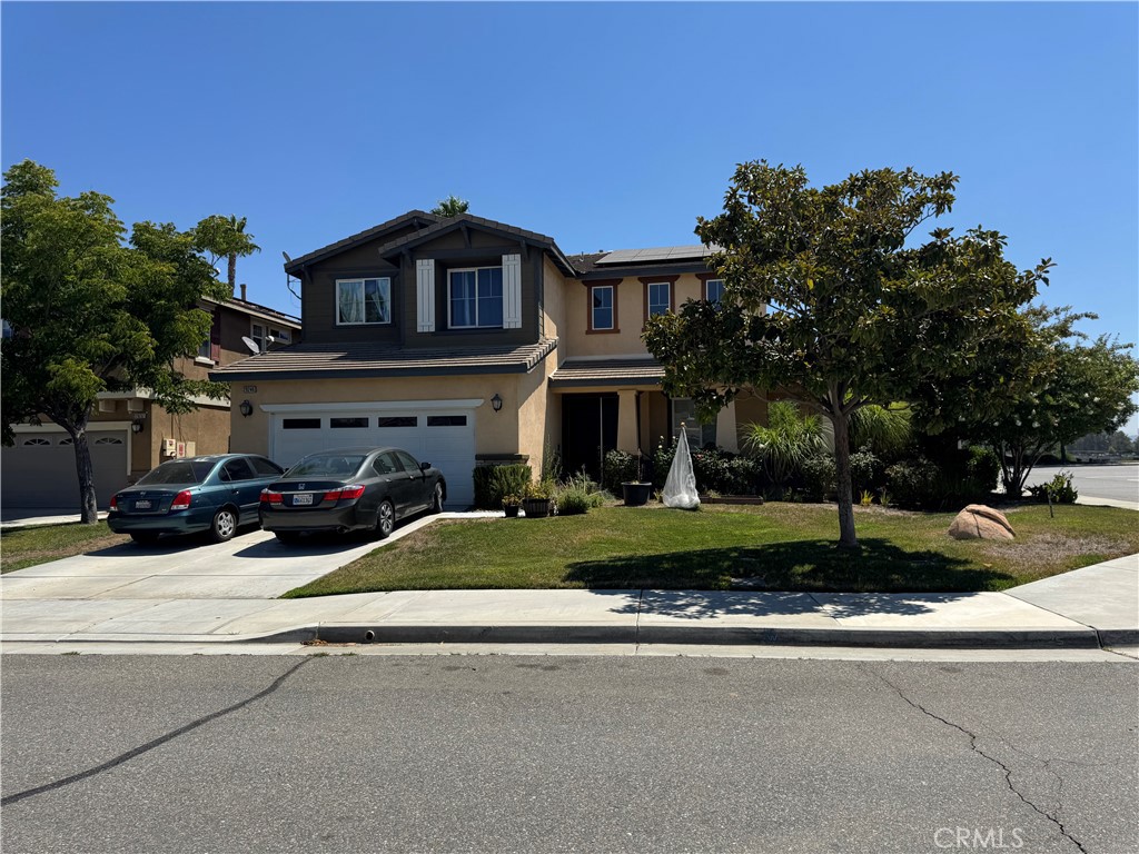 Charming 4-Bedroom Home in the Gated Community of the Lakes, Menifee, CA ?
This stunning 4-bedroom, 3.5-bath residence offers exceptional value with over 2,900 sq. ft. of well-designed living space. Perfectly situated on a desirable corner lot just steps from the lake, this home combines comfort, style, and convenience. Inside, you’ll find elegant maple cabinetry, granite countertops, and built-in kitchen appliances that make cooking and entertaining a delight. The spacious layout provides both functionality and sophistication, ideal for families or those who love to host. Nestled in the prestigious gated community of The Lakes in Menifee, residents enjoy exclusive access to walking trails, pocket parks, and three private lakes. The community clubhouse elevates the lifestyle with resort-style amenities, including a water slide, splash pad, fitness center, banquet hall, and even a teen lounge complete with pool tables. Don’t miss this opportunity to own a home where elegance meets affordability in one of Menifee’s most desirable neighborhoods! Centrally located near major freeways, shopping, dining, and recreation, this turn-key home offers the best of resort-style living. Don’t miss your chance to own this stunning retreat in The Lakes — schedule your private showing today!