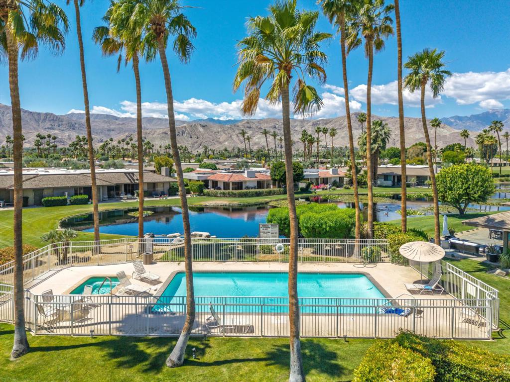 Desert Oasis in Rancho Mirage!If privacy is your desire, this home provides that and much more! This lushly landscaped 3-bedroom, 3-bath gem is ready and waiting for you to make your very own! A spacious Broadmoor floor plan features two primary suites and generous storage throughout. Just steps away, you can relax by a sparkling community pool while enjoying the southern mountain views. Located in the heart of Rancho Mirage, you'll be just minutes from upscale dining, shopping, and the local art scene.Enjoy resort-style living in the gated community of The Springs. This active community offers an 18-hole championship golf course, pickleball, tennis, bocce, fitness center, and a stunning clubhouse with year-round social events and activities. Luxury, convenience, and vibrant desert living all in one! Come take a look today!!The Springs is where you belong!