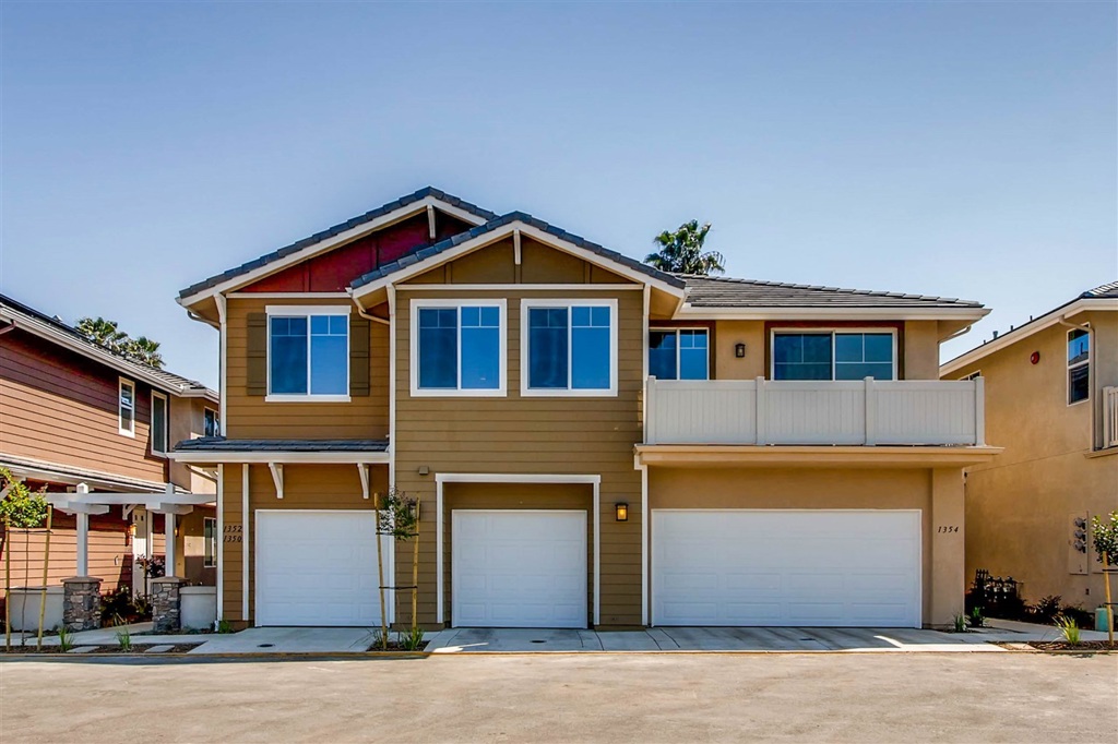 MODEL HOME - BRAND NEW! Stunning "Cypress" plan is designed w/ 9' ceilings & huge windows. Kitchen features granite counter tops, s/s appliances & walk-in pantry! Downstairs living area opens to maturely landscaped back yard. Generous size Master suite w/large walk-in closet & spacious master bathroom. Indoor laundry room w/direct access to 1 car garage+assigned parking spot. Includes: 6 solar panels, whole-house fan, built-in pest defense & much more. Best 3Bed/2.5Bath value in SD County! Neighborhoods: Nickel Creek Equipment: Fire Sprinklers,Garage Door Opener, Range/Oven Other Fees: 0 Sewer: Sewer Connected Topography: LL