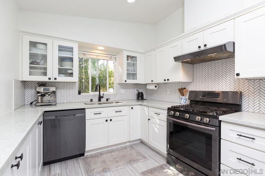 Welcome to 650 E Madison Avenue — a beautifully remodeled 3-bedroom, 2-bath home designed for comfortable family living and effortless entertaining. Step inside to an open, light-filled floor plan featuring fresh flooring throughout and tastefully updated bathrooms with modern finishes. The remodeled kitchen is a true highlight, complete with new cabinets, sleek countertops, and stainless steel appliances ,built in breakfast nook — perfect for family meals or weekend get-togethers.  Step outside and enjoy your very own backyard oasis! The sparkling pool and spacious patio area make it easy to host BBQs, relax in the sun, or unwind after a long day. There’s plenty of room for outdoor dining, lounge furniture, and play — ideal for both kids and adults. Located in a friendly El Cajon neighborhood close to parks, schools, shopping, and freeway access, this move-in ready home has everything your family needs to enjoy San Diego living at its best.