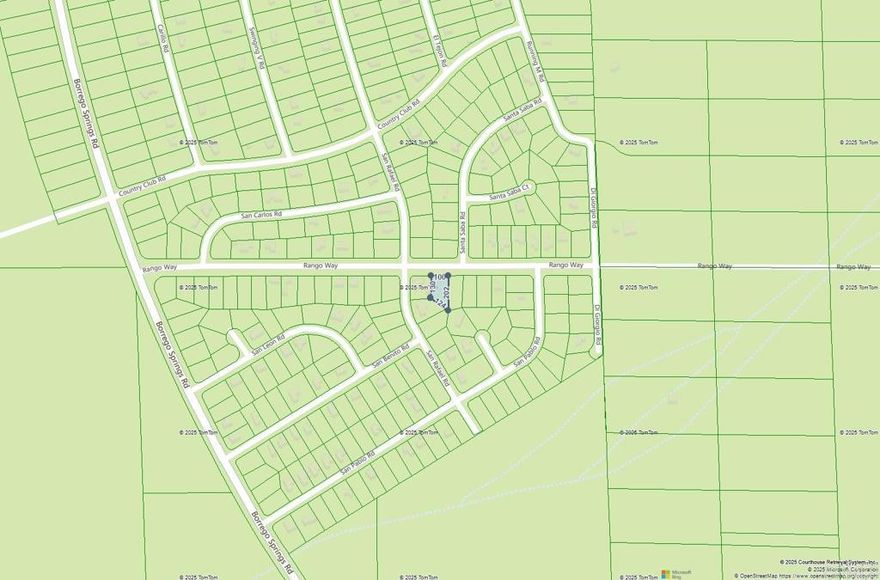Great residential lot in Borrego Springs.