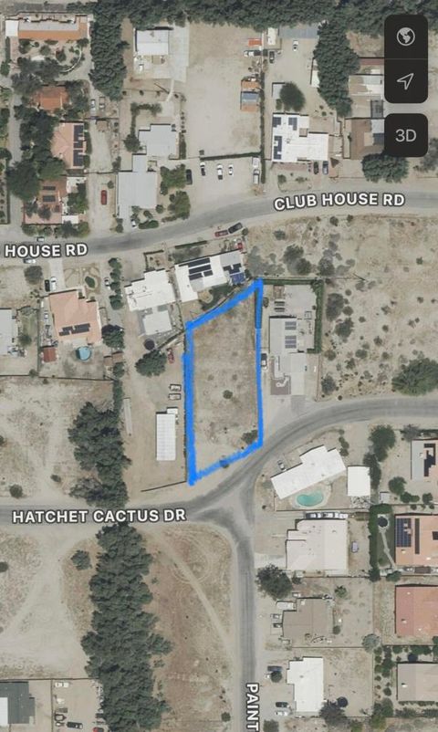 0 Hatchet Cactus Drive Desert Hot Springs CA 92241