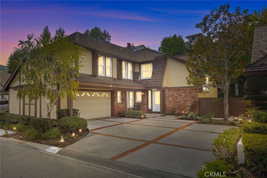 Welcome to this beautifully updated home in Anaheim Hills, nestled near the end of a quiet cul-de-sac for extra privacy. Step inside and you’ll find a bright open layout with vaulted ceilings, recessed lighting, and fresh neutral paint that creates a warm, modern feel.
The spacious living room features a cozy fireplace, perfect for relaxing or gathering with friends. A few steps away, the dining area opens to the updated kitchen with quartz counters, a deep farmhouse sink, new cabinets, and a built-in cooktop, oven, and microwave. Two sliding glass doors lead to a peaceful backyard surrounded by trees and a gentle slope, offering a sense of calm and seclusion.
Downstairs has new hardwood floors that add both beauty and durability. Upstairs, you’ll find new carpet, a bright primary suite with an updated private bath, and two comfortable secondary bedrooms. Every bathroom has been thoughtfully remodeled with modern fixtures and finishes.
Extra details include a stylish wet bar with sink and built-in wine cooler, an indoor laundry room, central heating and air conditioning, and a two-car attached garage for easy access and storage.
Located in a well-maintained community, residents enjoy access to a sparkling pool and tennis court. The neighborhood is close to top schools, shopping, dining, golf courses, hiking trails, and freeway access—everything you need just minutes away.
This move-in-ready home offers a blend of comfort, style, and location that’s hard to find. Come see why homes in Anaheim Hills are so sought after—schedule your private showing today.