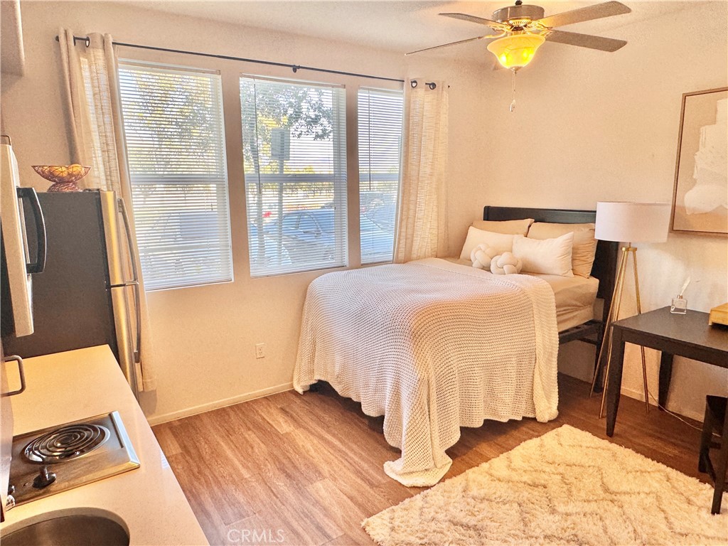 One Month FREE if you move in this year! Shared Living and Furnished. Welcome to The Glen, Renting Each BED in the Unit, where student housing meets comfort, convenience, and community. Each private bedroom with its own bathroom is part of a spacious 5-bedroom, 5-bath furnished room, designed with today’s student in mind. Rooms are rented individually perfectly for college students looking for independence and a supportive environment. Full-size washer and dryer in every unit. You’re not just renting a room; you’re gaining a home. Our thoughtfully designed floorplans provide everything you need to succeed academically and socially. Resort-style pool, clubhouse, and gym, Study rooms and game lounge, Individual leases – by the bed, Water, trash, cable and Wi-Fi included! Live right across the street from CSUSB, transit, and essential services nearby. With modern finishes, premium amenities, and a student-first atmosphere, Additional fees apply for parking and garage options. The Glen is your next step toward independent, successful living. Schedule a tour or reserve your room today, spaces are limited! Photos are of Model Home not of Unit.