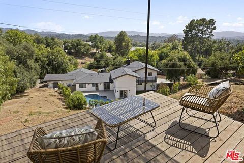 Tiny photo for 1131 Rancho Drive, Ojai, CA 93023 (MLS # 26655763)