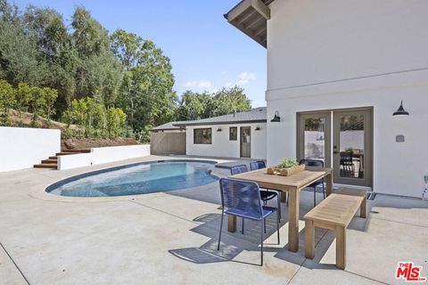 Tiny photo for 1131 Rancho Drive, Ojai, CA 93023 (MLS # 26655763)