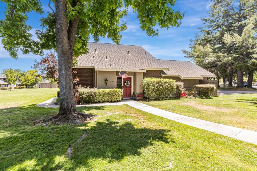 Discover the perfect blend of comfort and convenience in this inviting 3-bedroom, 2-bathroom home, ideally situated in a sought-after Los Gatos community. Tucked away on a corner lot with only one shared garage wall, this residence offers exceptional privacy and a peaceful living environment. Step inside to find a warm and spacious interior with two sets of sliding glass doors in the living/dining area, vaulted ceilings in bedrooms that enhance the open, airy feel throughout the home. Double-paned windows keep it cool inside, and crown moldings elevate the space. The kitchen is a chefs delight, featuring stainless steel appliances, including a premium Viking gas range, and sleek solid surface countertops. Beautiful hardwood flooring spans the downstairs, while cozy Berber carpet adds comfort to the upstairs living areas. The attached 2-car garage includes a laundry area and provides access to a finished oversized attic perfect for your storage needs. Community amenities include a sparkling pool, perfect for relaxing and socializing, walking trails, and a Clubhouse. Located within the highly regarded Union School District. With its prime location, thoughtful layout, and stylish features, this home offers the unique opportunity to enjoy Los Gatos living.
