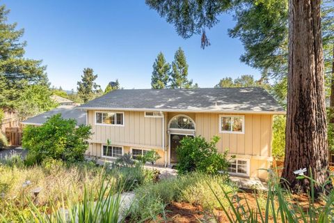 Photo of 790 Whispering Pines Drive, Scotts Valley, CA 95066 (MLS # ML82051053)