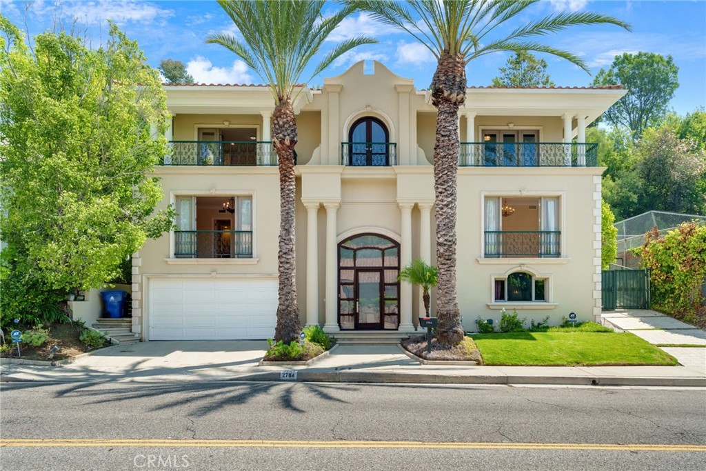 Step into a world of timeless elegance at this immaculate 6-bedroom, 7-bathroom estate in the prestigious Beverly Crest neighborhood of Beverly Hills. Perfectly positioned for privacy, every detail has been meticulously kept in pristine condition. The home is an entertainer's dream, featuring seamless indoor/outdoor flow, sophisticated finishes, and multiple gathering spaces for hosting in style. The kitchen is a true oasis boasting a grand six-burner stove, brand-new Sub-Zero refrigerator, and dishwasher. Each of the six spacious bedrooms includes an ensuite bath and oversized walk-in or custom closet with ample storage throughout. The backyard is inviting and ready to host your next get-together with al fresco dining and a sparkling pool. Additional amenities include an attached two-car garage with extra storage, plus plentiful street parking for guests. This extraordinary home offers privacy, prestige, and luxuryyour dream lease awaits.