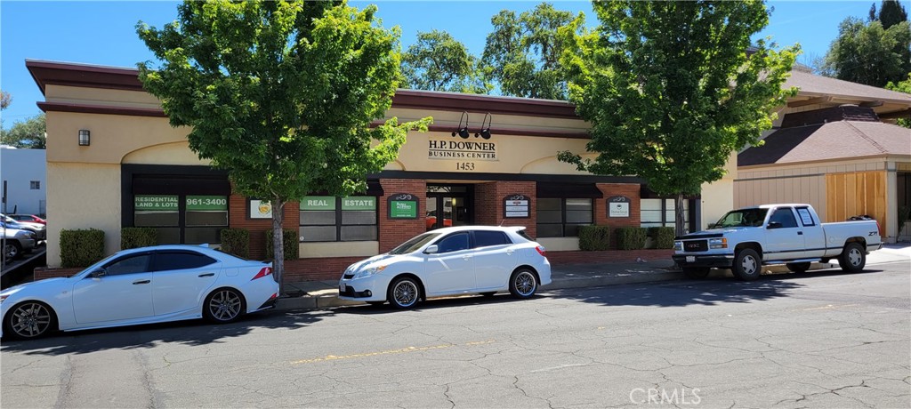 One of the most desirable addresses in downtown Oroville, the HP Downer Business Center is a beautiful option for your small business needs. Suite A, approximately 975 square feet, has an open and inviting reception area, private offices and storage area, and access to the building amenities including restrooms and a conference room. With newer exterior signage and quality improvements and plenty of free downtown parking, this is the perfect spot for your needs.