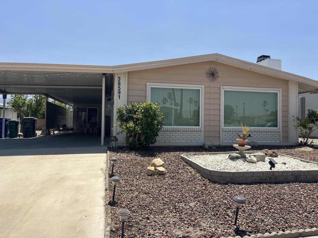 The Home features two bedrooms, two bathrooms, nice comfortable floor plan for you to make it your own home.
