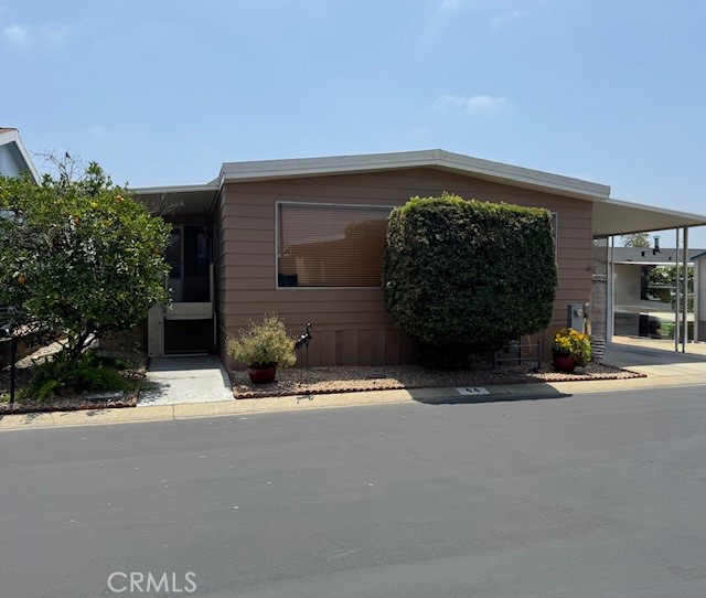 Spacious 2-Bed, 2-Bath Manufactured home in a Gated Family Community – Only $160,000!
Welcome to your next home sweet home! This roomy 1971 model 57'x24' double-wide manufactured home is filled with potential and ready for your personal touches. Featuring 2 generously sized bedrooms and 2 bathrooms, this home boasts large front windows that bathe the open living space in natural light. The home comes with a refrigerator, washer, and dryer included, so you're move-in ready from day one.
Accessibility is a plus with ADA-height toilets and a front porch lift, making it ideal for anyone needing mobility support. Enjoy two storage sheds, a 2-car carport, outdoor seating area, and even space to plant a small garden for your green thumb!
Located in a safe, family-friendly gated community, this home is part of a vibrant park offering top-notch amenities:
• Swimming pool & hot tub
• Basketball court & putting green
• Fitness room with TV
• Community room with commercial kitchen, rentable for private parties
• Pool table, library, and gazebo
• Hair salon
• Self-service car wash
• Active social club with regular family events
All this for just $160,000 – a rare find in a well-maintained park with a welcoming atmosphere. Don’t miss your chance to own a home that’s affordable, spacious, and full of possibilities!
Schedule your showing today!