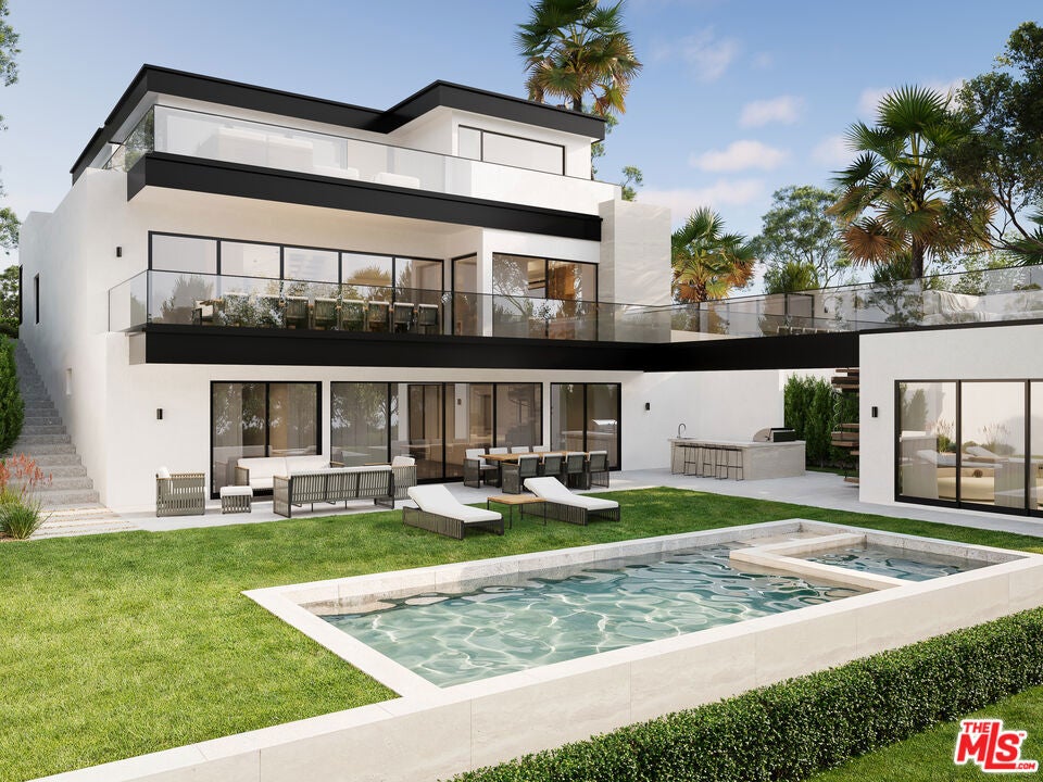 Photo of 636 Lachman Lane, Pacific Palisades, CA 90272 (MLS # 26994499)
