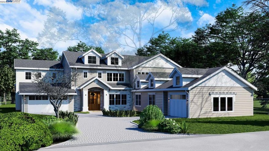 New Construction located in the heart of desirable Westside Danville. Sprawling flat 1/2 acre private lot located within the Del Amigo neighborhood. Luxury living walkable to town, with timeless style, sleek design, and crafted with top of the line finishes and materials. One of few homes that offers a 5 car garage! Current plans show 5291 sq. ft. +/- of seamless open living. Equipped with 5 beds, 5.5 baths, office or 6th bedroom, massive bonus room, formal dining room, open kitchen-family combo w/ walk in pantry. Serene and expansive backyard with plenty of room to design your perfect oasis. Desirable walking distance to Danville's downtown, shops, restaurants, iron horse trail, and top-rated SRVUSD schools! Get in now to select your finishes and put your personal touch on this masterpiece. *photos are renderings and are subject to change*