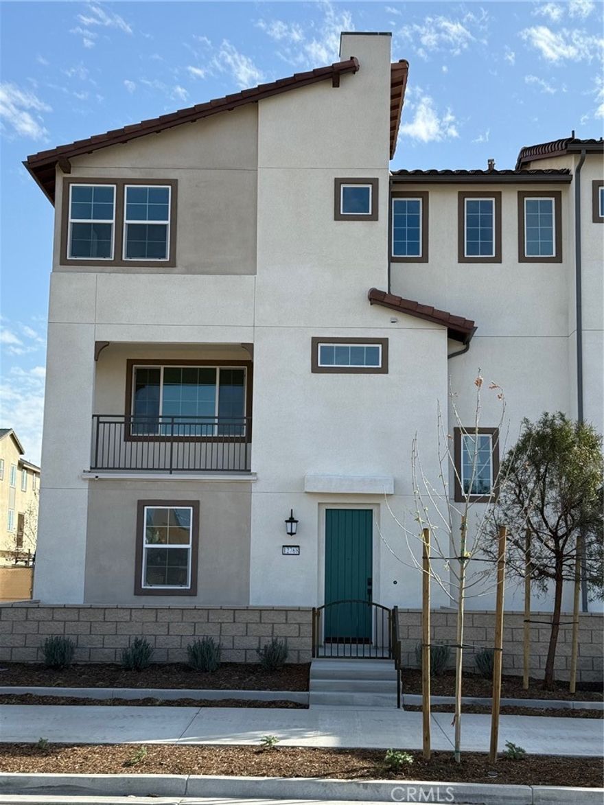Modern Luxury Meets Everyday Comfort in This Stunning New Eastvale Townhome!



Be the very first to live in this brand-new, three-story luxury townhome located in the heart of Eastvale’s vibrant and growing community! With 4 spacious bedrooms (including one conveniently located on the main floor), 3.5 designer bathrooms, and over 1,780 square feet of bright, open-concept living space, this home perfectly balances modern style and family functionality.



Step inside to discover gorgeous quartz countertops, sleek tile and vinyl flooring, and a chef-inspired kitchen featuring an island, stainless steel appliances, and plenty of prep space for your next culinary adventure. The open-plan living and dining areas flow seamlessly—ideal for entertaining or relaxing in style.



++ Interior Highlights:

*Two elegant staircases**Upstairs laundry for convenience**Dedicated office space for work-from-home days**Private exercise room**

Walk-in shower and stone finishes in the primary suite**Energy-efficient windows and central HVAC



++ Outdoor Living + Resort-Style Amenities:

Enjoy sunny afternoons on your private patio deck, or step out to the resort-style amenities just steps from your door. The community offers a pool, spa, BBQ area, fire pits, dog park, playground, gym, and more—all included with your lease.



++ Prime Location:

Located in a thriving Eastvale neighborhood (Corona-Norco Unified School District), with easy access to parks, shopping, dining, and the 15 freeway—this home is perfect for commuters and families alike.



Available Now – Be the First to Call This Home!

Don’t miss your chance to lease this stylish, low-maintenance, move-in ready townhome in one of Riverside County’s most sought-after new communities.  ***SIGN A LEASE BEFORE OCTOBER 31st, DISCOUNTED RENT will be $3600 for 1st two (2) months; then pay regular $3750 Rent for rest of 12 month term***