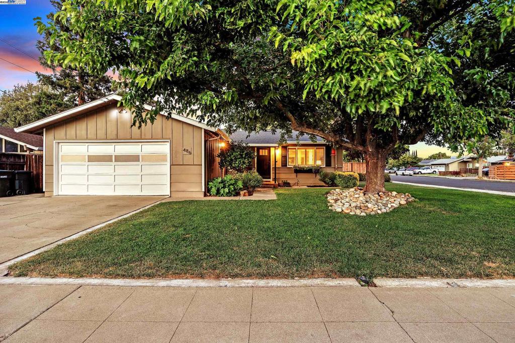 JENSEN GEM! Discover the perfect blend of comfort and convenience with this darling single story located on a spacious corner lot with refreshed landscaping, mature trees, and charming curb appeal. You’ll love the updated kitchen-family room combo with granite countertops, designer backsplash and finishes, stainless steel appliances, island seating and storage. Featuring 3 bedrooms, 2 full baths, new carpets, and laminate flooring throughout. Relax or entertain in your private backyard with new Alumawood pergola, patio with custom hardscape, lush lawn and garden. Also included is a Generac Stand alone generator, and Leaf Filter gutter protection on both house and pergola. Situated close to top public and private schools, serene parks and trails, Robert Livermore Community Center, the labs, award winning wineries, and fantastic downtown amenities. Ideal for all lifestyle wants and needs!