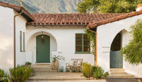 Photo of 3935 Thacher Road, Ojai, CA 93023 (MLS # V1-35123)