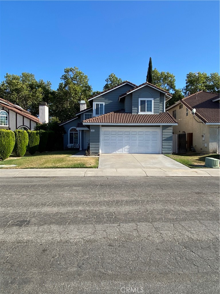 West Colony home for rent. Located in the S. San Bernardino/Colton area. House features a spacious floor plan with hardwood laminate floors through-out. There's a brick fireplace in the living room, a separate dining room that sits just off the kitchen and french doors that lead you to the shaded back yard. The backyard has several fruit trees (lemon, apricot, persimmon and others) as well a nice shade trees and additional storage sheds around the side. All 3 bedrooms are upstairs and a decent size. The garage has plenty of storage shelves and cabinets. The house comes equipped with a fridge, washer and dryer as a courtesy for tenants use. Rent includes the gardener and HOA dues. Non-smoker only. Pets on owners approval with additional pet deposit. Renters Insurance required. Good credit required and income to reflect 2.5 to 3'xs the monthly rent. Application link: https://apply.link/4Lr4Qt0