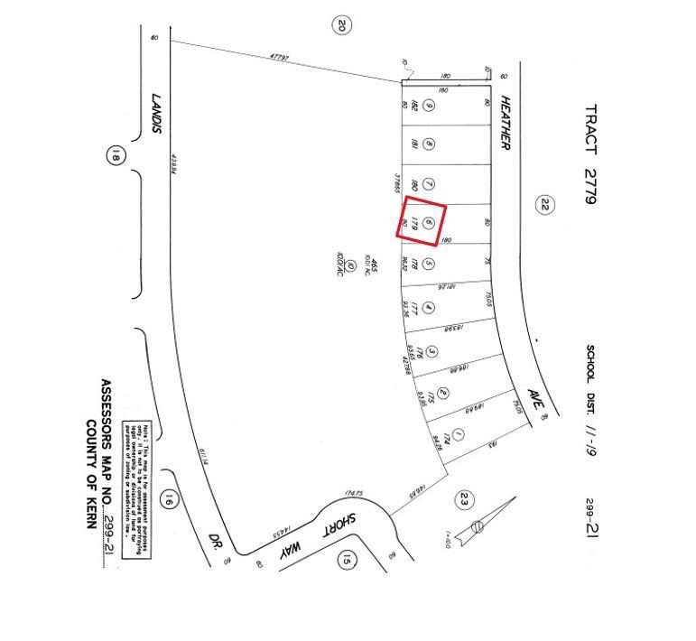Great opportunity for a large residential lot. Near Balsitis Park, close to the baseball field. Easy commute to the mines and the base. Quick access to local grocery and restaurants. Don't miss this one.
