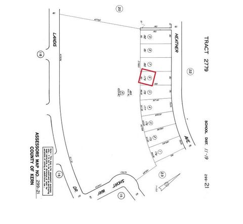 Photo of 7272 Heather Avenue, California City, CA 93505 (MLS # CV25189039)