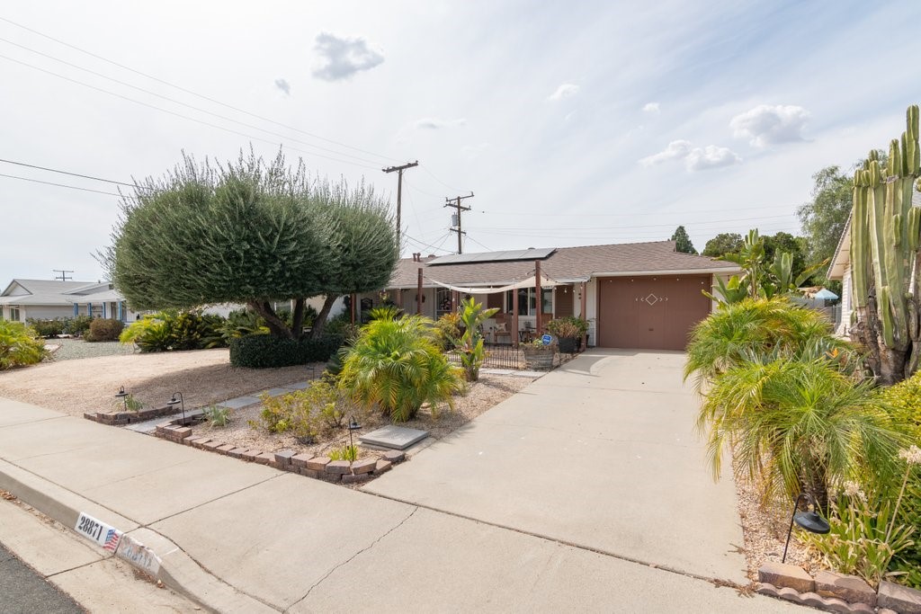 Welcome home to your turnkey 55 and older Menifee home. This residence features an open floor plan with beautiful wood floors throughout, an upgraded open kitchen concept with granite counter tops. Additionally, there are two large bedrooms and 2 full bathrooms. Walk outside to a finished covered patio that provides plenty of shade as well as outdoor entertainment, and mature fruit trees. This home is truly move in ready and has been meticulously maintained. Schedule your private showing before it is too late.