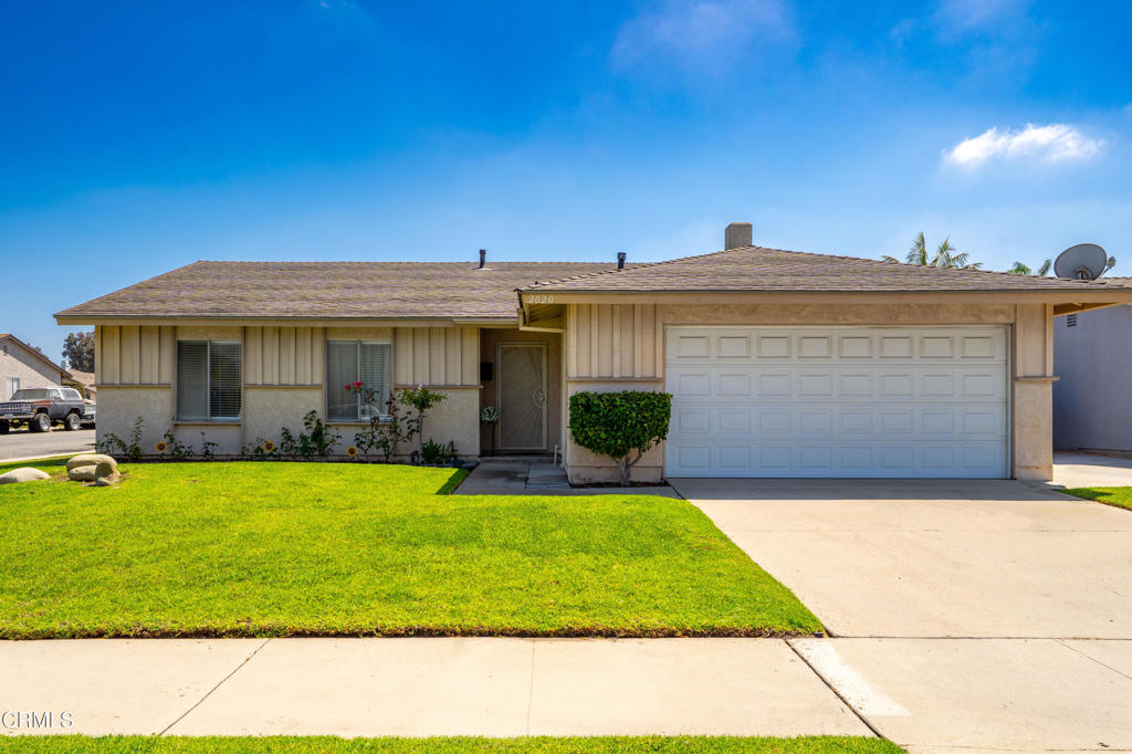 Have you been looking for a single-story home in North Oxnard within close proximity to schools, parks (Sierra Linda & Orchard Parks), and a quick drive to The Collection along with easy access to the 101 HWY? Then look no further than this spacious 4 bedroom & 2 bath corner lot home. This wonderful home is just ready for you to call it your own. The property offers nearly 1,300 SF of living space along with a fresh coat of paint inside, new flooring, and a few other items you must see to appreciate. No HOA, and No mello roos! The property also offers an attached 2-car garage and a spacious backyard perfect for summer BBQ's to entertain friends and family. Hurry before this wonderful corner lot property is gone!!! Call your agent today and schedule your private showing or join us for the open house on 8/23 and 8/24.