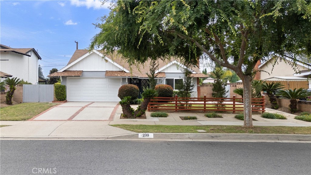 Location, location, location. This property locates at the heart of San Dimas with excellent San Dimas School district. Property features with 4 bedrooms and 2 bathrooms (one bedroom and bathroom downstairs) with totally remodeled inside out with new paint, new flooring, new bathrooms, new kitchen and appliances, new electrical panel and upgraded to 200-amp, new patio and fence and so. Working distance to the school and on a very quiet neighborhood. The huge backyard can provide a lot of entertainment for family gathering. The oversize brand-new patio provides lot of shade and gets away from the heat for BBQ and family gathering. Please take the chance to check out this wonderful property. Please do your due diligence to investigate of all permits and square footage of the property.