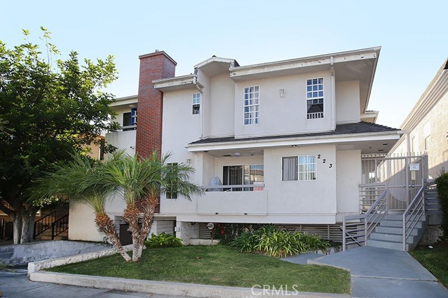 Welcome to this bright and inviting two-story townhouse located in the heart of Glendale, highly sought-after neighborhood! This townhouse features 2 bedrooms and 2.5 bathrooms, with a spacious open-concept living area that flows out to a private balcony. Upstairs, you'll find two generously sized bedrooms offering comfort and privacy. The kitchen comes equipped with a stove, microwave & dishwasher. Enjoy the convenience of in-unit laundry hookups and abundant closet space throughout. Set in a secure building with two assigned parking spaces & storage space, all just moments from Glendale's top-rated schools, shopping, dining, and transportation. Don't miss the chance call to schedule a tour!