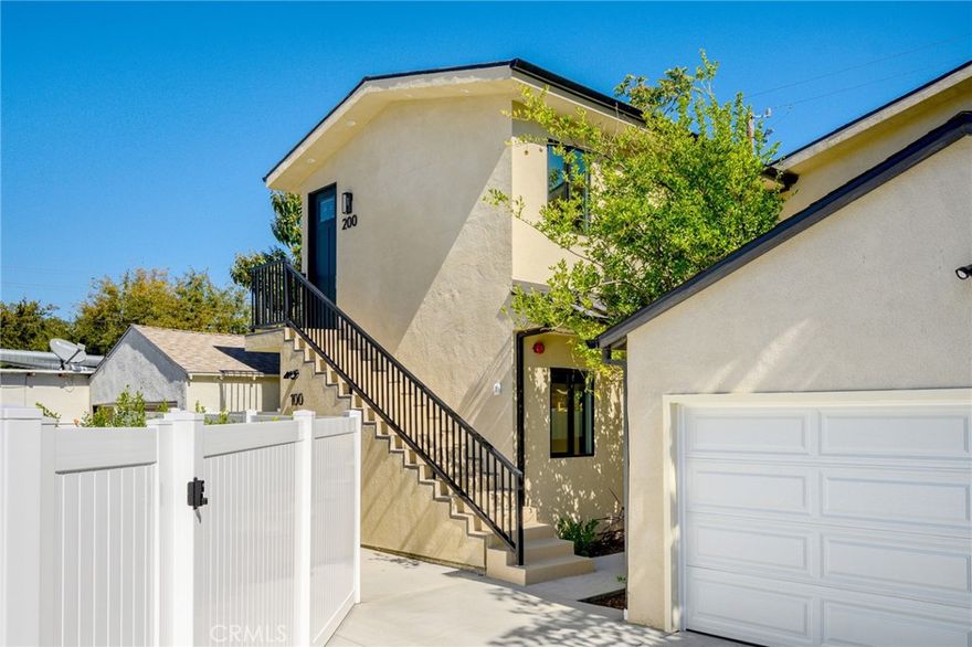 Brand New Top Floor * Mountain Views * Open Floor Plan * 3 Bedrooms / 2 Bathrooms * 1,120sqft * Living Room * Dining Area * Breakfast Bar * * Laminate Floors * Recessed Lighting * Central A/C & Heat * Laundry Inside * All Appliances Included * Balcony * Street Parking * Garage Split To 3 Storage Unit * No Pets * Tenant Pays Gas & Power