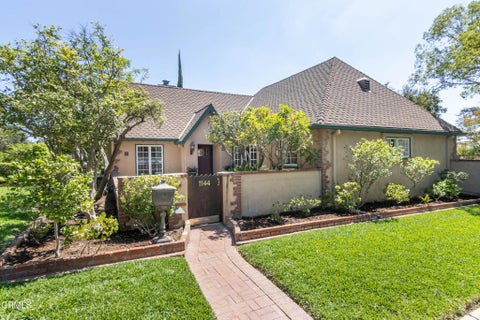 Photo of 1144 Tierra Alta Drive, Pasadena, CA 91104 (MLS # P1-28706)