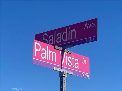 Photo of 0 Saladin Avenue, 29 Palms, CA 92277 (MLS # GD26072084)