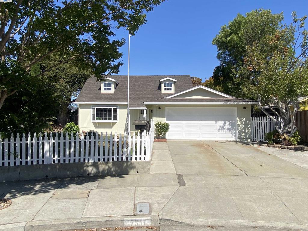 This wonderful property is still owned by the family who purchased the home brand new in 1964! This beautiful home has four spacious bedrooms and two bathrooms perfect for a growing family! GREAT ROOM with a wood-burning fireplace added with permits! It has an open kitchen/dining concept, with all new stainless steel appliances, located just off the the formal living room area! Gleaming hardwood floors downstairs, with brand new carpeting upstairs! New interior and exterior paint, newer composition roof and forced air heating system! This beautiful home is located on a quiet cul-de-sac and rests on a 6784 square foot lot! Mature landscape yards front and back and custom storage shed or doll house! Close to the Dumbarton Bridge, Highway 880, shopping and more...Open house this Sat & Sun August 16th & 17th 1-4 pm. Must see today!
