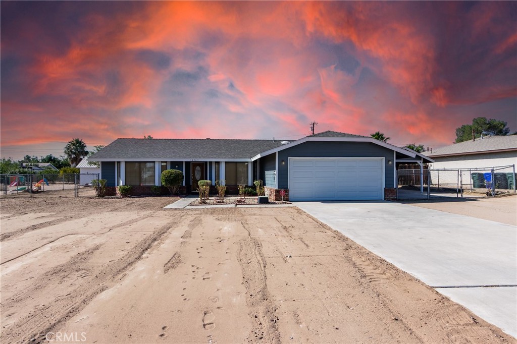 “Welcome to this delightful 3-bedroom, 2-bath Victorville home offering comfort and functionality. The open living spaces are ideal for entertaining, while the bedrooms provide a peaceful retreat**Enjoy the spacious yard with room for a garden, play area, or future upgrades**RV Access & Parking with a fenced yard**Conveniently located near shopping, dining, schools, and freeway access—this home is perfect for first-time buyers or anyone seeking a well-maintained property in a great location.”
