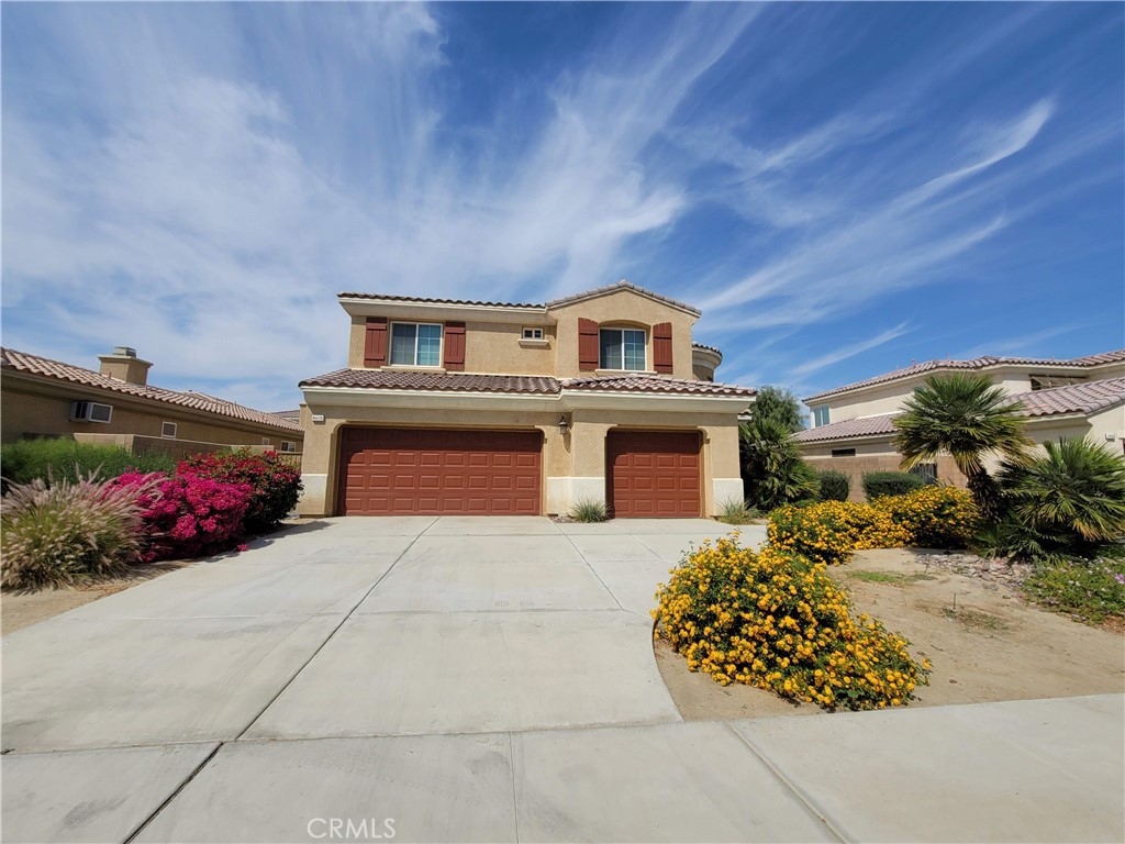 This beautiful home is located in the gated community of Prado - As you walk in, the very spacious formal living room and the dining area with the high ceiling welcome you. The house has a large kitchen with a walk-in pantry and a brand new dishwasher. The master bedroom is equipped with a balcony, 2 large walk-in closets, and a large bathroom with double sinks, a bathtub, and a shower. There is one bedroom located downstairs with an attached full shower/bathroom. There is a half bath located by the entry area. There is a large 3 car clean garage. These good size 3 bedrooms share a large bathroom. The utility room has a nice washer and a dryer. The house is rented with a refrigerator, washer, and dryer.