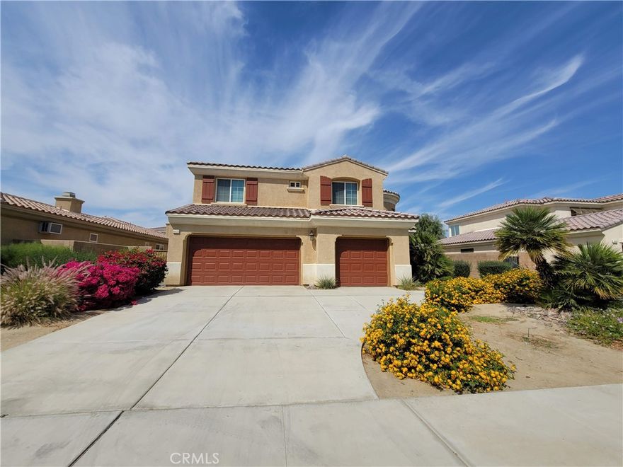 This beautiful home is located in the gated community of Prado - As you walk in, the very spacious formal living room and the dining area with the high ceiling welcome you. The house has a large kitchen with a walk-in pantry and a brand new dishwasher. The master bedroom is equipped with a balcony, 2 large walk-in closets, and a large bathroom with double sinks, a bathtub, and a shower. There is one bedroom located downstairs with an attached full shower/bathroom. There is a half bath located by the entry area. There is a large 3 car clean garage. These good size 3 bedrooms share a large bathroom. The utility room has a nice washer and a dryer. The house is rented with a refrigerator, washer, and dryer.