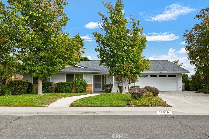 Welcome home to this charming 55+ age restricted single-story residence offering excellent curb appeal with a custom walkway leading to a welcoming front door. One of the few homes in the neighborhood that still features lush front-yard grass, this property stands out from the rest!

Step inside to find a wonderful floor plan with a large family room, formal dining area, and a cozy kitchen. The home offers three spacious bedrooms, two bathrooms, and an enclosed lanai complete with central heat and air—ideal for a home office, hobby room, or relaxation space.

Additional highlights include a dedicated laundry room with abundant storage, a two-car garage plus workshop area/golf cart garage parking. Major systems have already been updated— the HVAC (2021), furnace, water heater, and roof—giving you peace of mind for years to come.Enjoy no rear neighbors, providing both beautiful open views and extra privacy.



While the home is priced below recent sales to reflect the need for new flooring, fresh paint, and bathroom updates, it offers tremendous potential to make it your own.