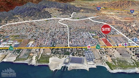 0 W Riverside Dr & Joy Ave Lake Elsinore CA 92530
